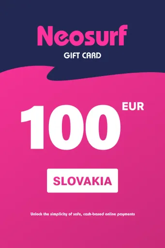 Neosurf 100 EUR Gift Card (Slovakia) - Digital Key
