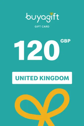 Buyagift 120 GBP Gift Card (United Kingdom) - Digital Key