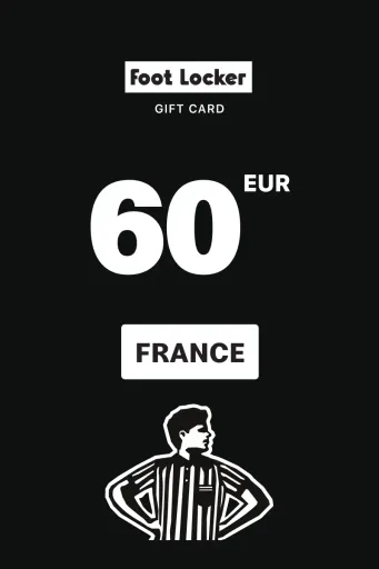 Foot Locker 60 EUR Gift Card (France) - Digital Key