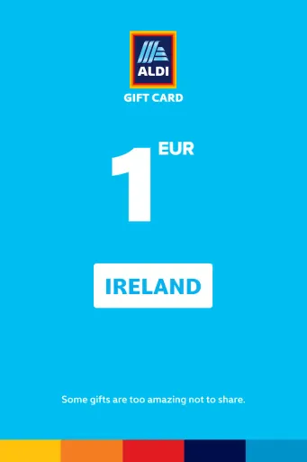 ALDI 1 EUR Gift Card (Ireland) - Digital Key