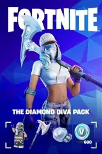 Fortnite - The Diamond Diva Pack DLC (South Africa) (Xbox One / Xbox Series X|S) - Xbox Live - Digital Key