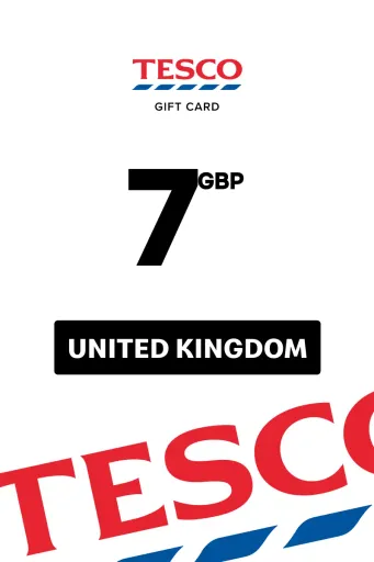 Tesco 7 GBP Gift Card (United Kingdom) - Digital Key
