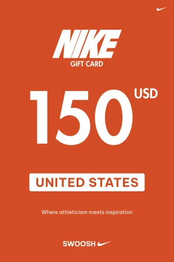 Nike 150 USD Gift Card (United States) - Digital Key