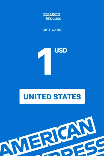 American Express 1 USD Gift Card (United States) - Digital Key