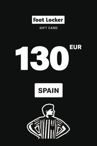 Foot Locker 130 EUR Gift Card (Spain) - Digital Key