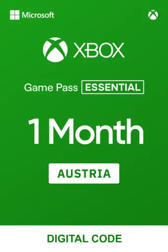 Xbox Game Pass Core (Essential) 1 Month (Austria) - Xbox Live - Digital Key