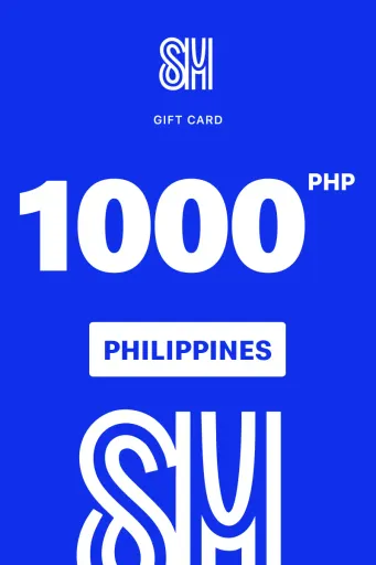 SM Gift Pass 1000 PHP Gift Card (Philippines) - Digital Key