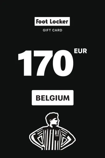 Foot Locker 170 EUR Gift Card (Belgium) - Digital Key