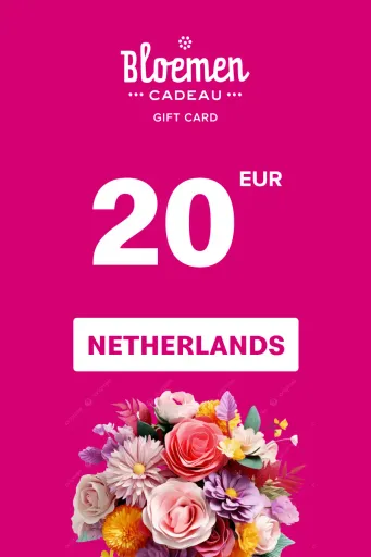 Bloemen Cadeau 20 EUR Gift Card (Netherlands) - Digital Key