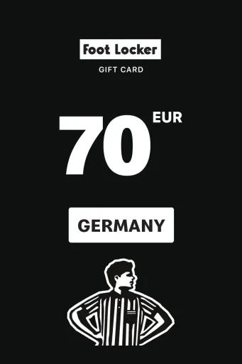 Foot Locker 70 EUR Gift Card (Germany) - Digital Key
