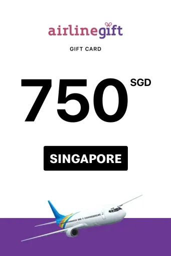 Airline Gift 750 SGD Gift Card (Singapore) - Digital Key