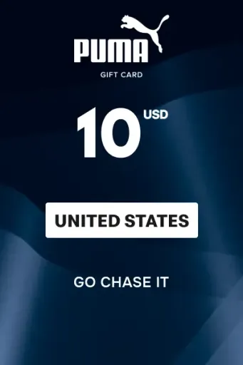 Puma 10 USD Gift Card (United States) - Digital Key