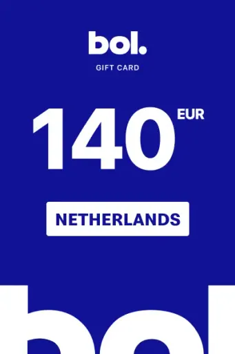 Bol.com 140 EUR Gift Card (Netherlands) - Digital Key