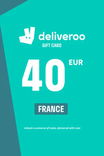 Deliveroo 40 EUR Gift Card (France) - Digital Key