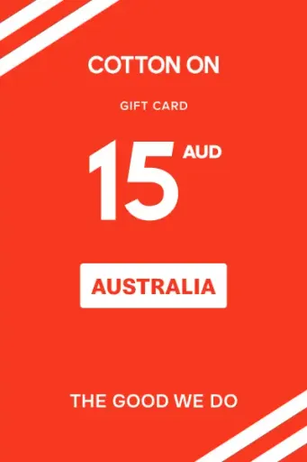 Cotton On Group 15 AUD Gift Card (Australia) - Digital Key