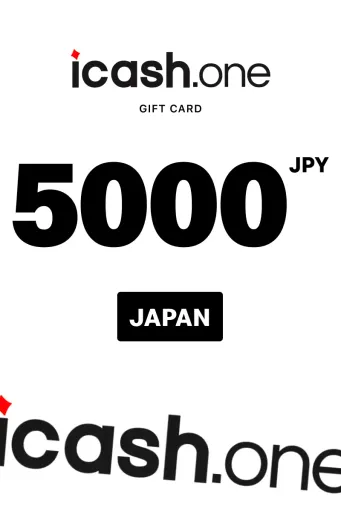 iCash.one 5000 JPY Gift Card (Japan) - Digital Key
