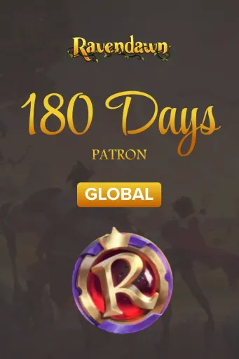 Ravendawn - Patron 180 Days (Global) (PC / Mac) - Official Webiste - Digital Key