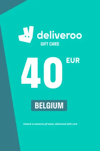 Deliveroo 40 EUR Gift Card (Belgium) - Digital Key