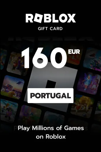 Roblox 160 EUR Gift Card (Portugal) - Digital Key