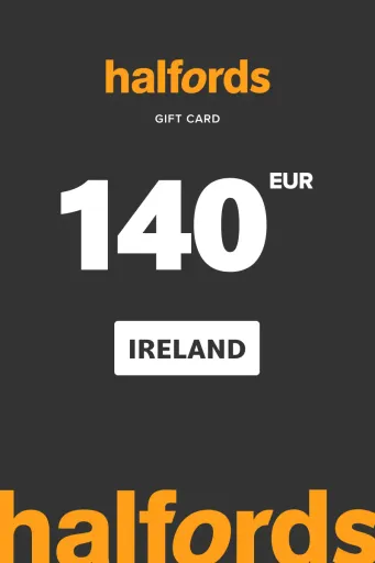 Halfords 140 EUR Gift Card (Ireland) - Digital Key