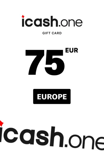 iCash.one 75 EUR Gift Card (Europe) - Digital Key