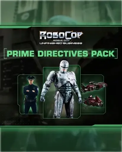 Robocop Rogue City - Unfinished Business - Prime Directives Pack DLC (Global) (PC) - Steam - Digital Key