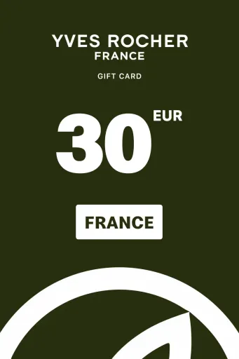 Yves Rocher 30 EUR Gift Card (France) - Digital Key