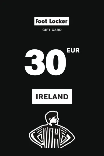 Foot Locker 30 EUR Gift Card (Ireland) - Digital Key