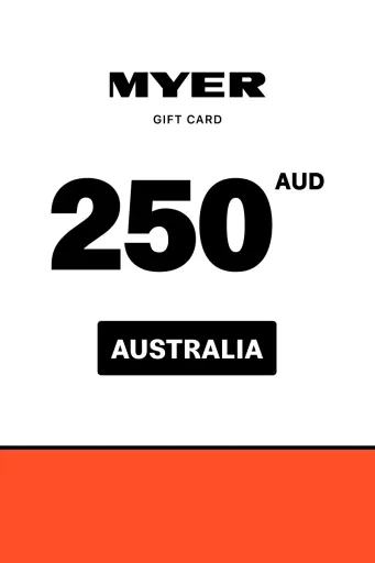 Myer 250 AUD Gift Card (Australia) - Digital Key