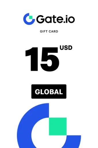 Product Image - Gate.io (USDC) 15 USD Gift Card (Global) - Digital Key