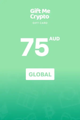 Gift Me Crypto 75 AUD Gift Card (Global) - Digital Key