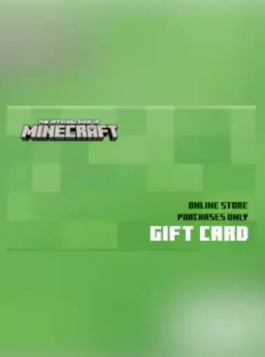 Minecraft Shop 16.74 GBP Gift Card (United Kingdom) - Digital Key