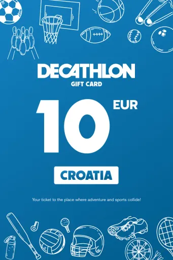 Decathlon 10 EUR Gift Card (Croatia) - Digital Key