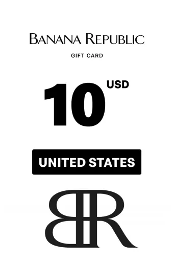 Banana Republic 10 USD Gift Card (United States) - Digital Key