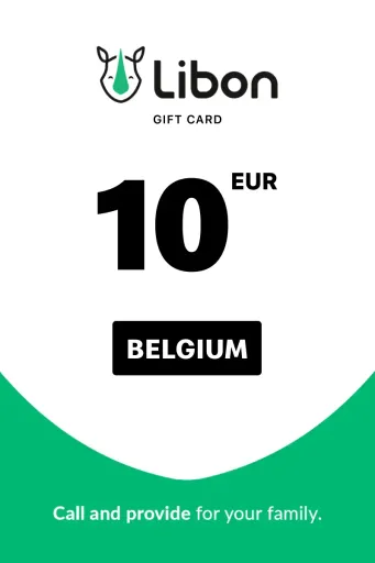 Libon 10 EUR Gift Card (Belgium) - Digital Key
