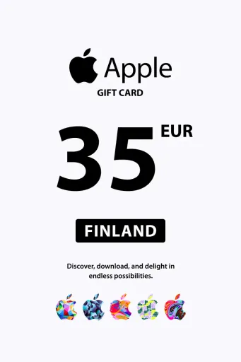 Apple 35 EUR Gift Card (Finland) - Digital Key