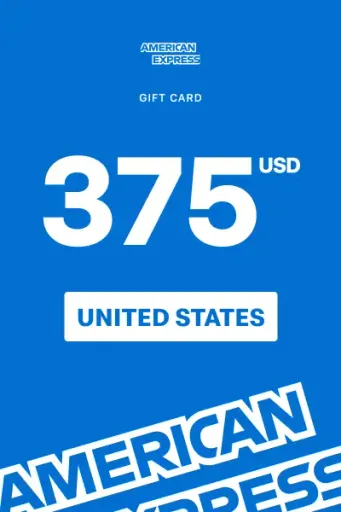 American Express 375 USD Gift Card (United States) - Digital Key