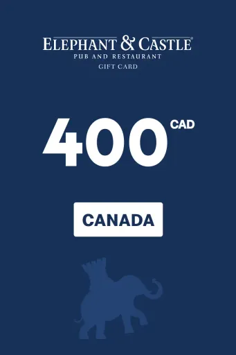 Elephant & Castle 400 CAD Gift Card (Canada) - Digital Key