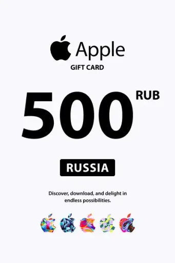 Apple 500 RUB Gift Card (Russia) - Digital Key