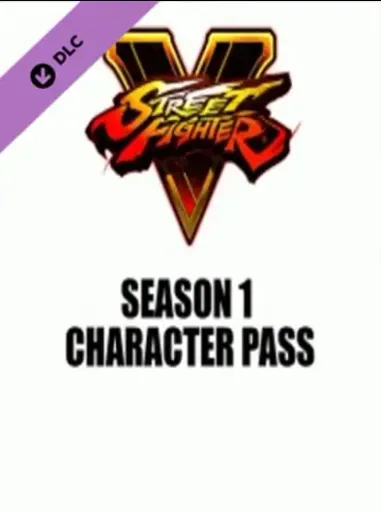 Street Fighter V - Season 1 Character Pass DLC (Global) (PC) - Steam - Digital Key