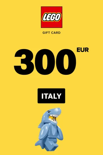 LEGO 300 EUR Gift Card (Italy) - Digital Key