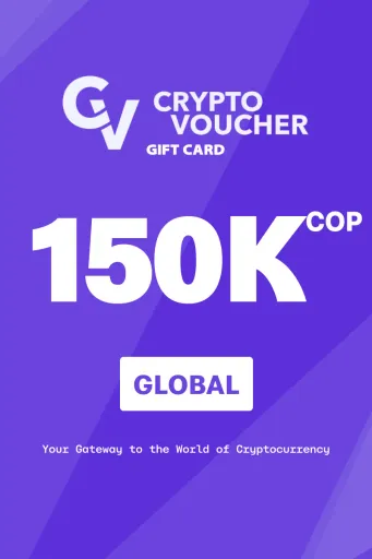 Crypto Voucher 150000 COP Gift Card (Global) - Digital Key