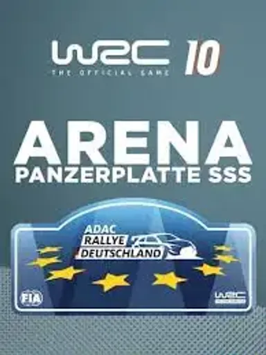 WRC 10 FIA World Rally Championship Arena Panzerplatte SSS DLC (Europe) (PC) - Steam - Digital Key