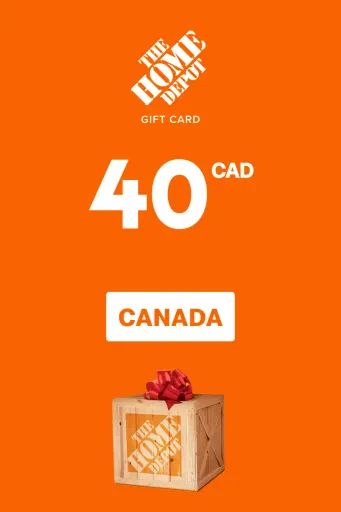 Home Depot 40 CAD Gift Card (Canada) - Digital Key