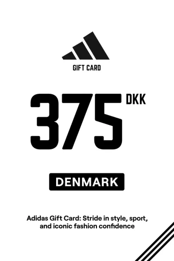 Adidas 375 DKK Gift Card (Denmark) - Digital Key