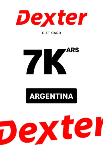 Dexter 7000 ARS Gift Card (Argentina) - Digital Key