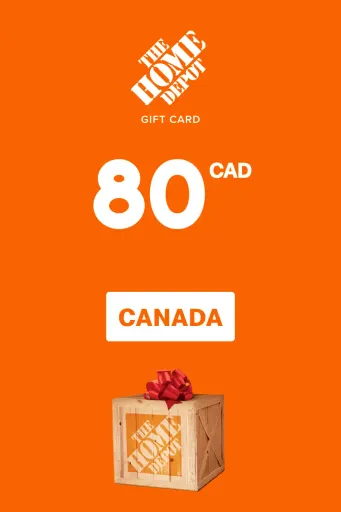 Home Depot 80 CAD Gift Card (Canada) - Digital Key