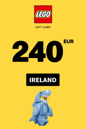 LEGO 240 EUR Gift Card (Ireland) - Digital Key