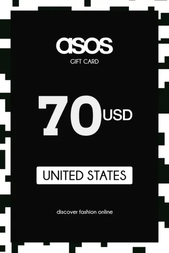 ASOS 70 USD Gift Card (United States) - Digital Key