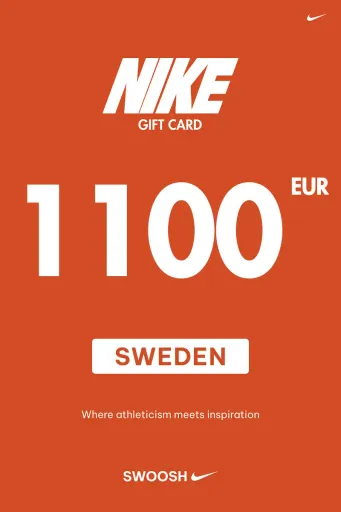 Nike 1100 EUR Gift Card (Sweden) - Digital Key
